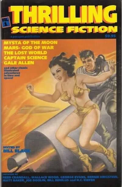 Thrilling Science Fiction