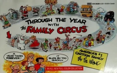 Through the Year With the Family Circus (1992) - Series 