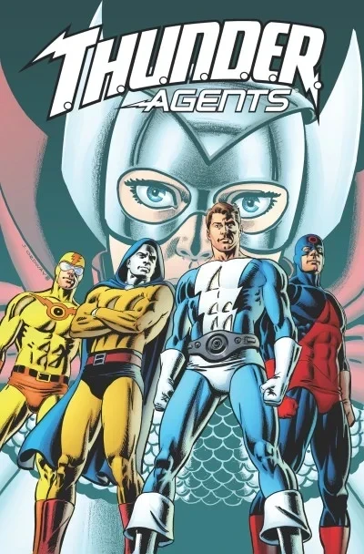 T.H.U.N.D.E.R. Agents (2014) - Series 