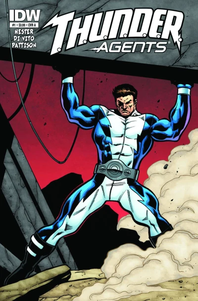 T.H.U.N.D.E.R. Agents (2013) - Series 