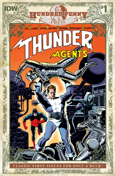 T.H.U.N.D.E.R. Agents Classics Hundred Penny Press