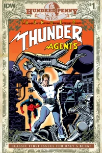 T.H.U.N.D.E.R. Agents Classics Hundred Penny Press