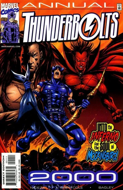Thunderbolts 2000 (2000) - Series 