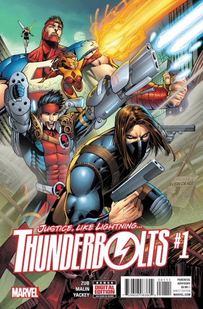 Thunderbolts (2016) - Series 