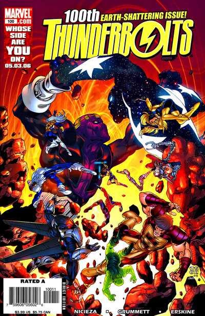 Thunderbolts (2006) - Series 