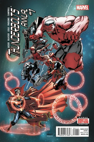 Thunderbolts Annual (2013) - Series 