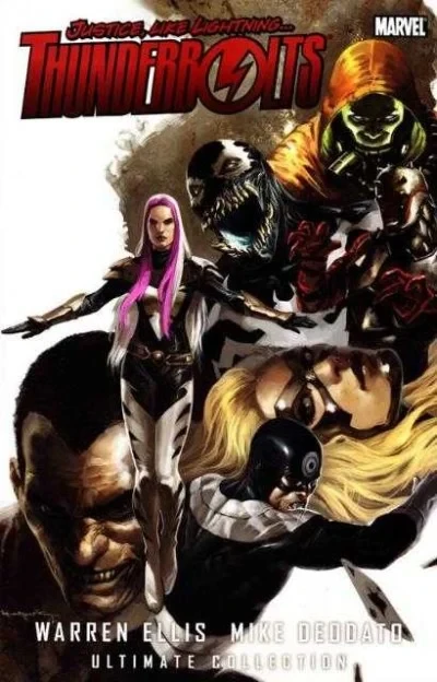 Thunderbolts by Warren Ellis & Mike Deodato Ultimate Collection (2011) - Series 