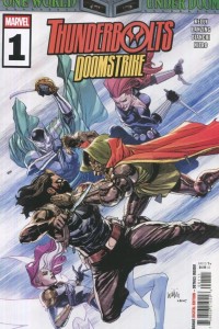 Cover of Thunderbolts: Doomstrike (2025)