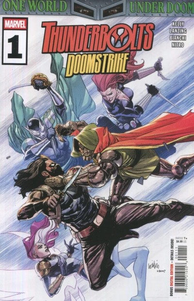 Thunderbolts: Doomstrike (2025) - Series