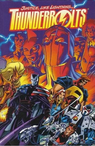 Thunderbolts: Justice Like Lightning (2001) - Series 