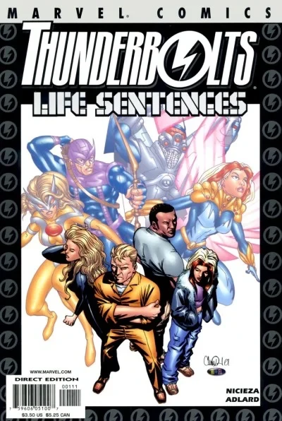 Thunderbolts: Life Sentences (2001) - Series 