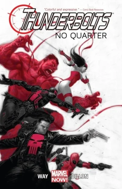 Thunderbolts: No Quarter (2013) - Series 