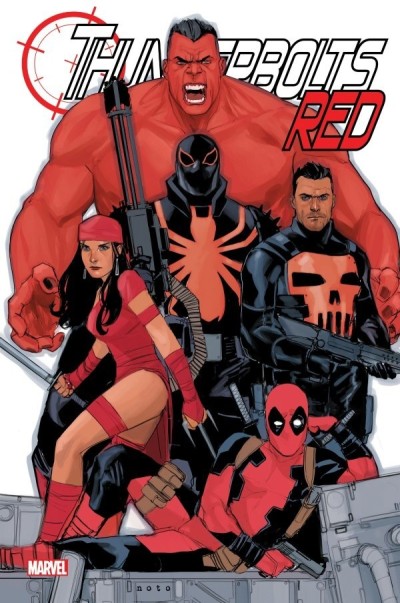 Thunderbolts: Red Omnibus (2024) - Series 