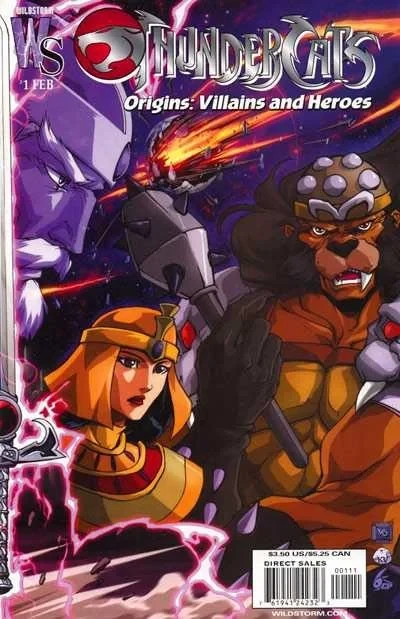 Thundercats: Origins: Villains and Heroes