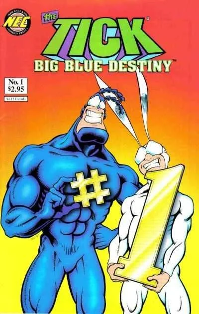 Tick: Big Blue Destiny
