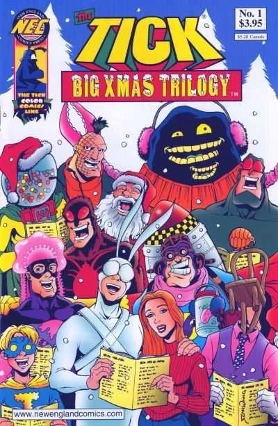 Tick Big Xmas Trilogy, The (2002) - Series 