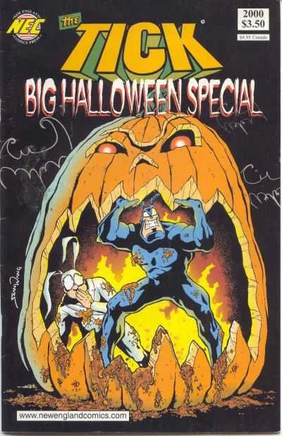Tick's Big Halloween Special (1999) - Series 
