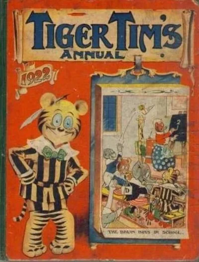 Tiger Tim's Annual (1921) - Series 
