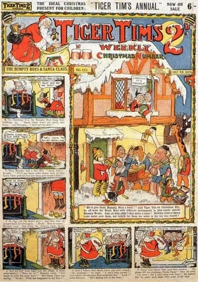 Tiger Tim's Weekly (1921) - Series 