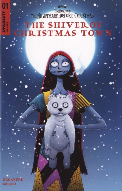 Tim Burton's The Nightmare Before Christmas: The Shiver of Christmas Town (2026) - Series 