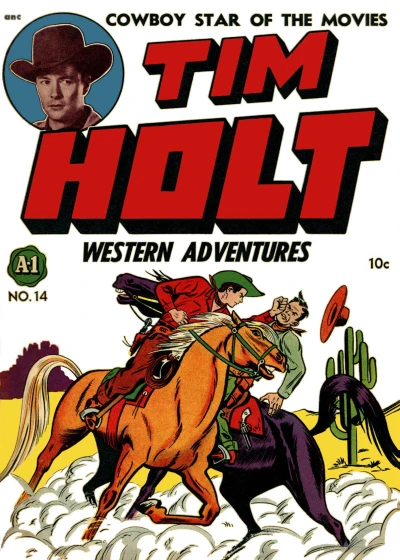 Tim Holt Western Adventures (2014) - Series 