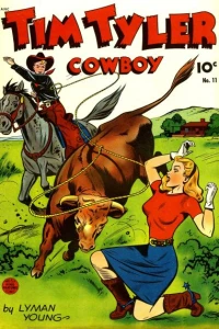 Tim Tyler Cowboy