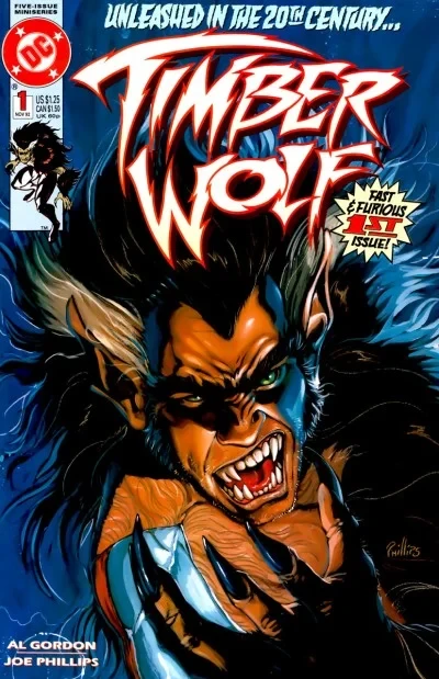Timber Wolf (1992) - Series 