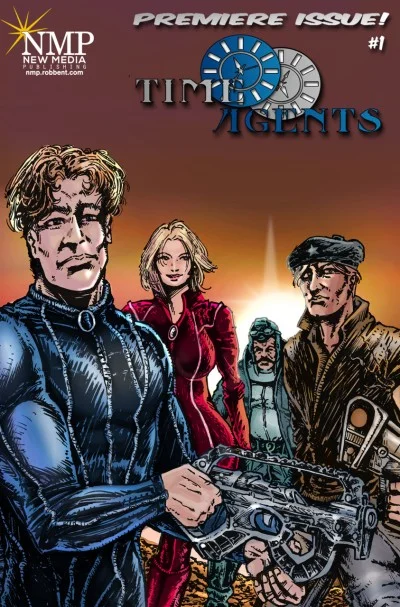 Time Agents (2019) - Series 