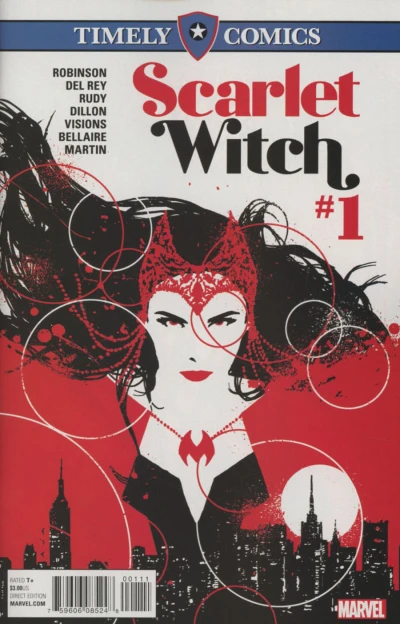 Timely Comics: Scarlet Witch (2016) - Series 