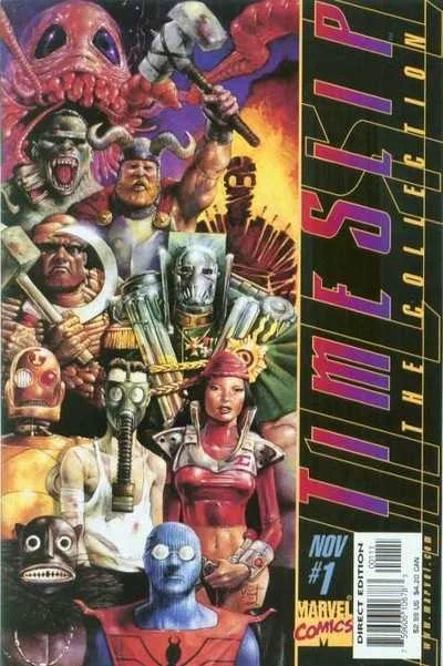 Timeslip: The Collection