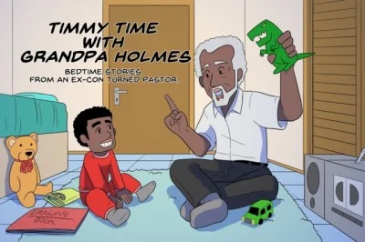Timmy Time With Grandpa Holmes