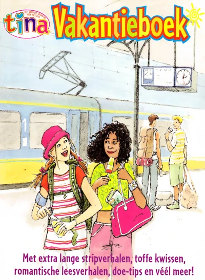 Tina Vakantieboek