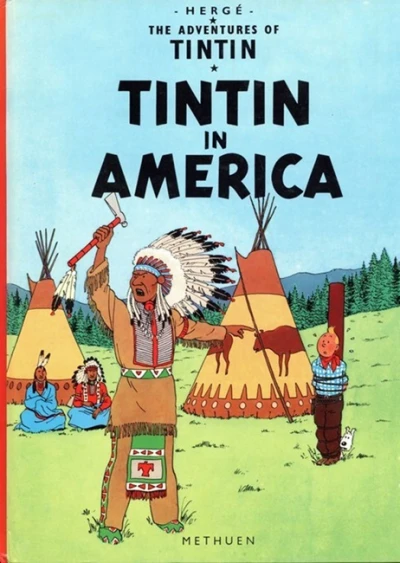 Tintin in America 