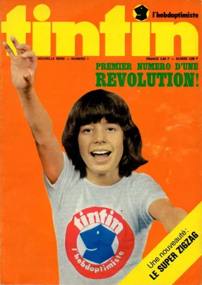 Tintin l'Hebdoptimiste (1973) - Series 