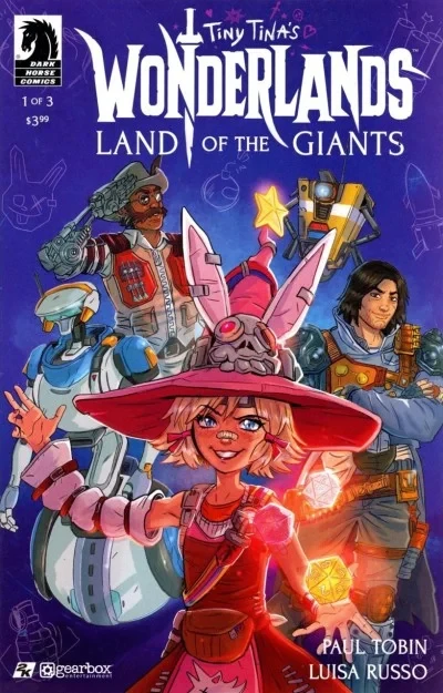 Tiny Tina's Wonderlands: Land of the Giants (2024) - Series 