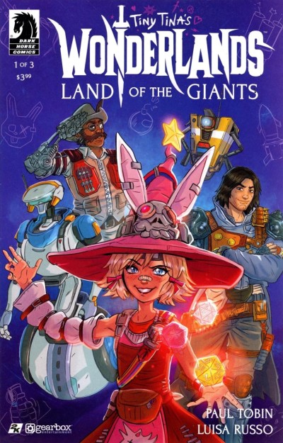 Tiny Tina's Wonderlands: Land of the Giants (2024) - Series 