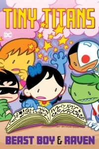 Tiny Titans: Beast Boy & Raven