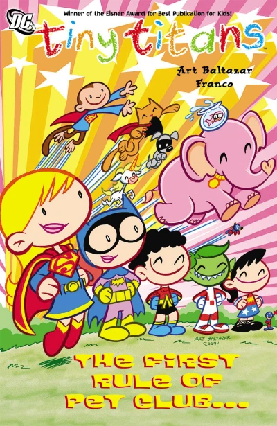 Tiny Titans: The First Rule Of Pet Club (2010) - Series 