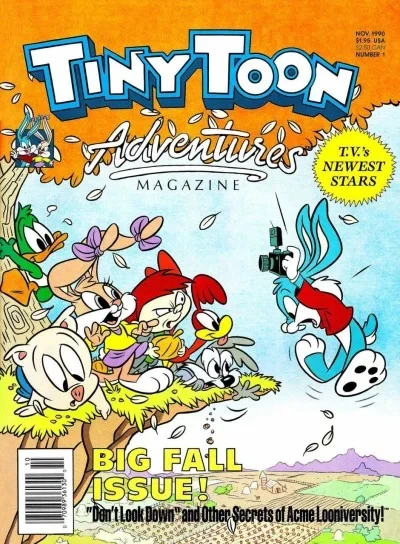 Tiny Toon Adventures Magazine (1990) - Series 