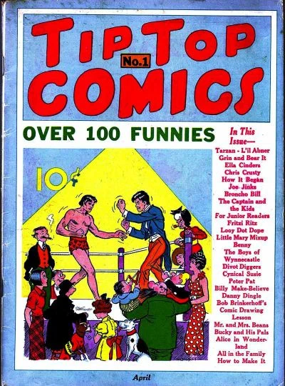 Tip Top Comics (1936) - Series 