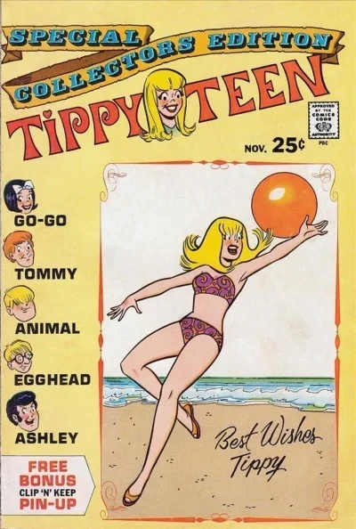 Tippy Teen Special Collector's Edition