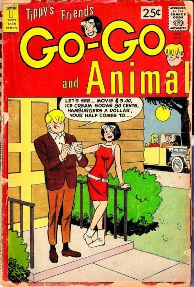 Tippy's Friends Go-Go and Animal