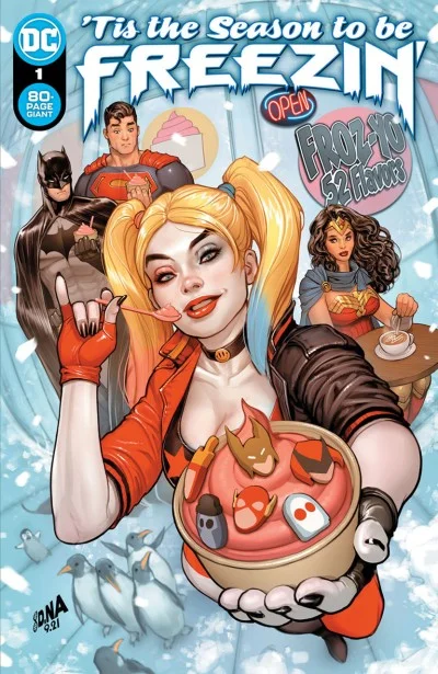 Tis The Season To Be Freezin'