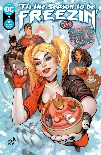 Tis The Season To Be Freezin'