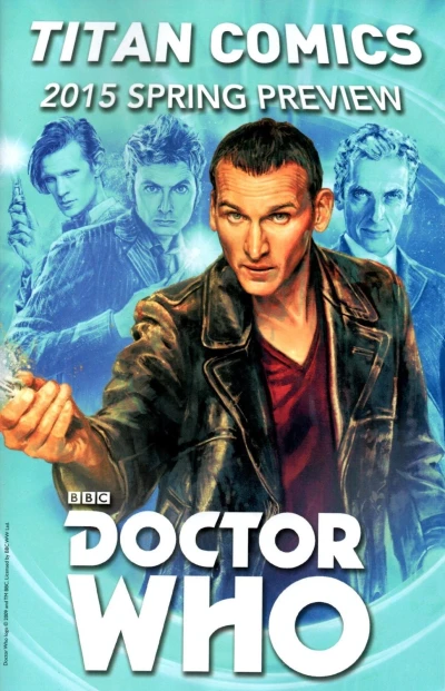 Titan Comics 2015 Spring Preview