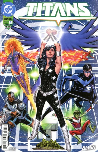 Titans Annual (2025) - Series 