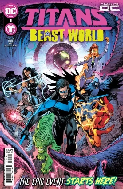 Titans: Beast World (2024) - Series 