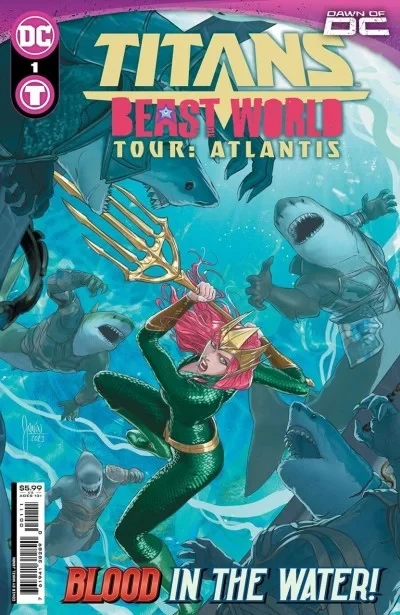 Titans: Beast World Tour: Atlantis