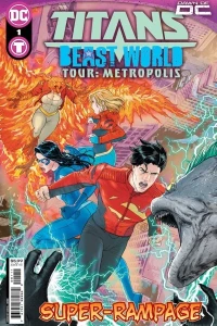 Titans: Beast World Tour: Metropolis