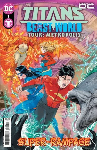 Titans: Beast World Tour: Metropolis